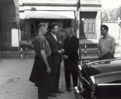 Namysłów 1964 – wizyta przedstawicieli Domowiny z Budziszyna, foto. ze zbiorów "Pro Lusatii"