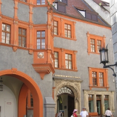 Schlesisches Museum zu Görlitz – Muzeum Śląskie w Görlitz. Kultywuje śląską przynależność górnołużyckiego miasta (fot. A. Lipin)