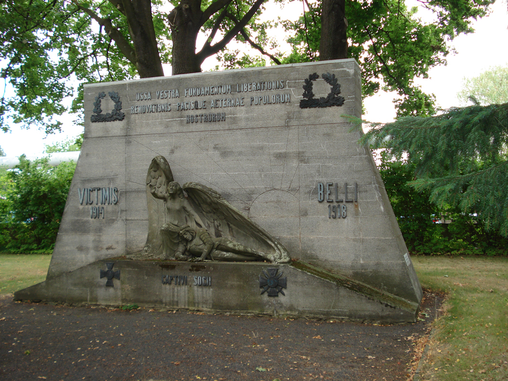 Pomnik jeńców wojennych w Budziszynie